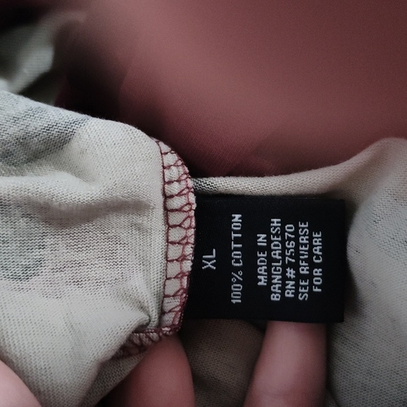 WESTY MEN'S CAMO THERMAL MULTICOLOR COTTON LONG SLEEVE SHIRT SIZE XL - Picture 6 of 9